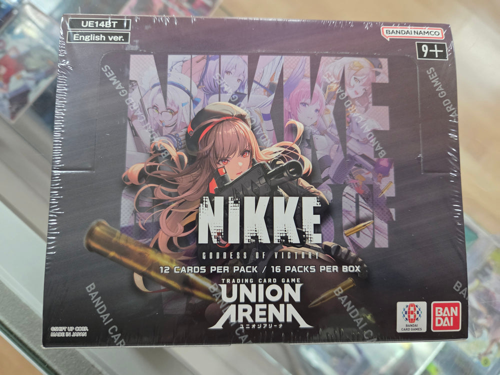 Union Arena - Nikke Goddes of Victory Booster Box