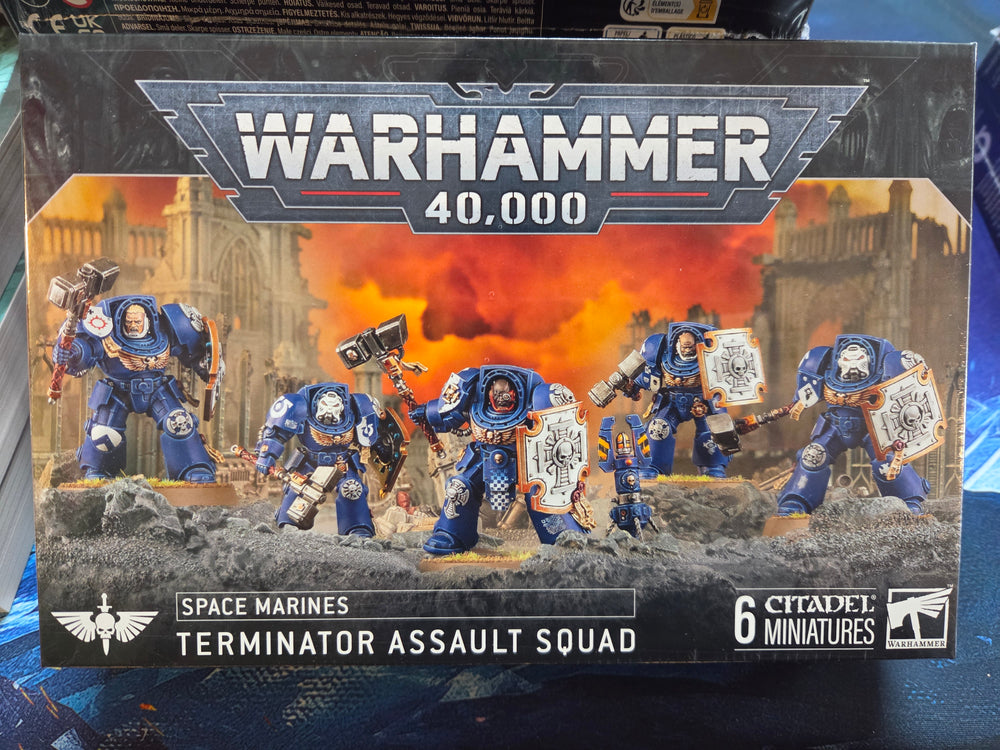 Space Marines - Terminator Assault Squad