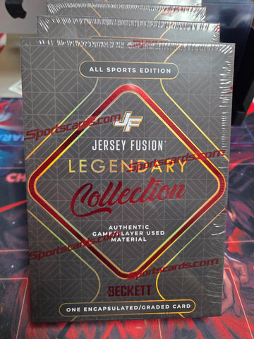 2025 Jersey Fusion Legendary Collection All Sports Edition