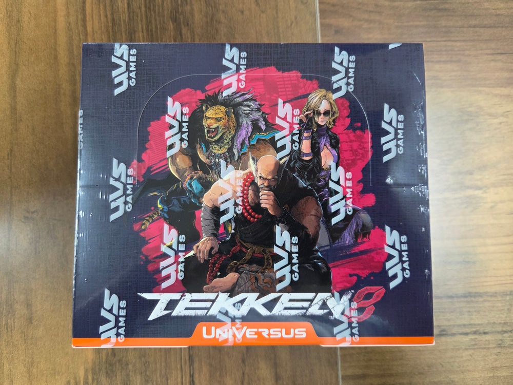Universus - Tekken 8 Booster Box