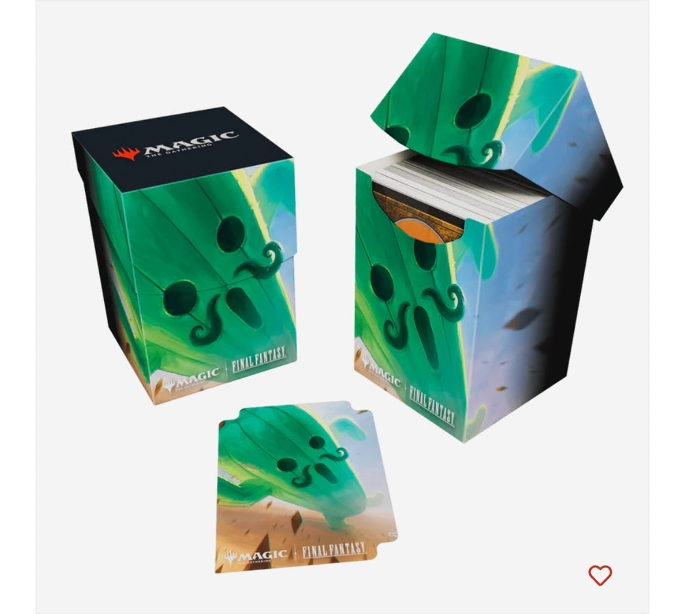 Jumbo Cactuar 100+ Deck Box