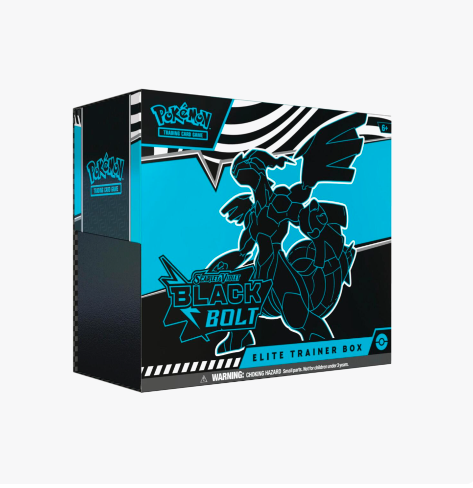 Pokemon Black Bolt Elite Trainer Box