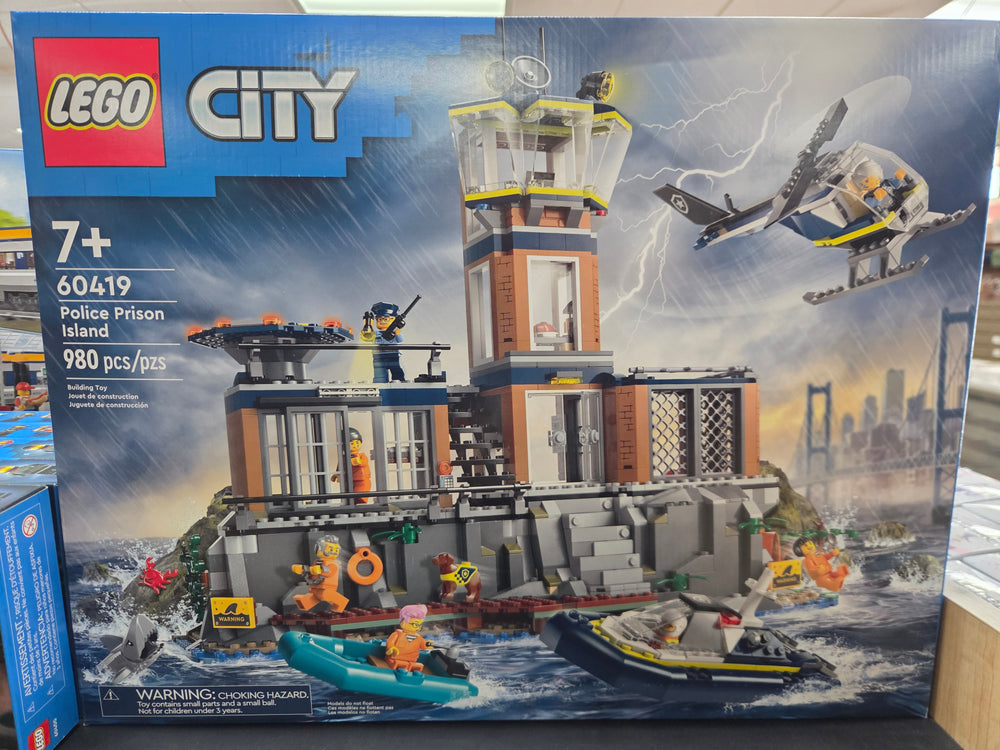 Lego - Police Prison Island 60419