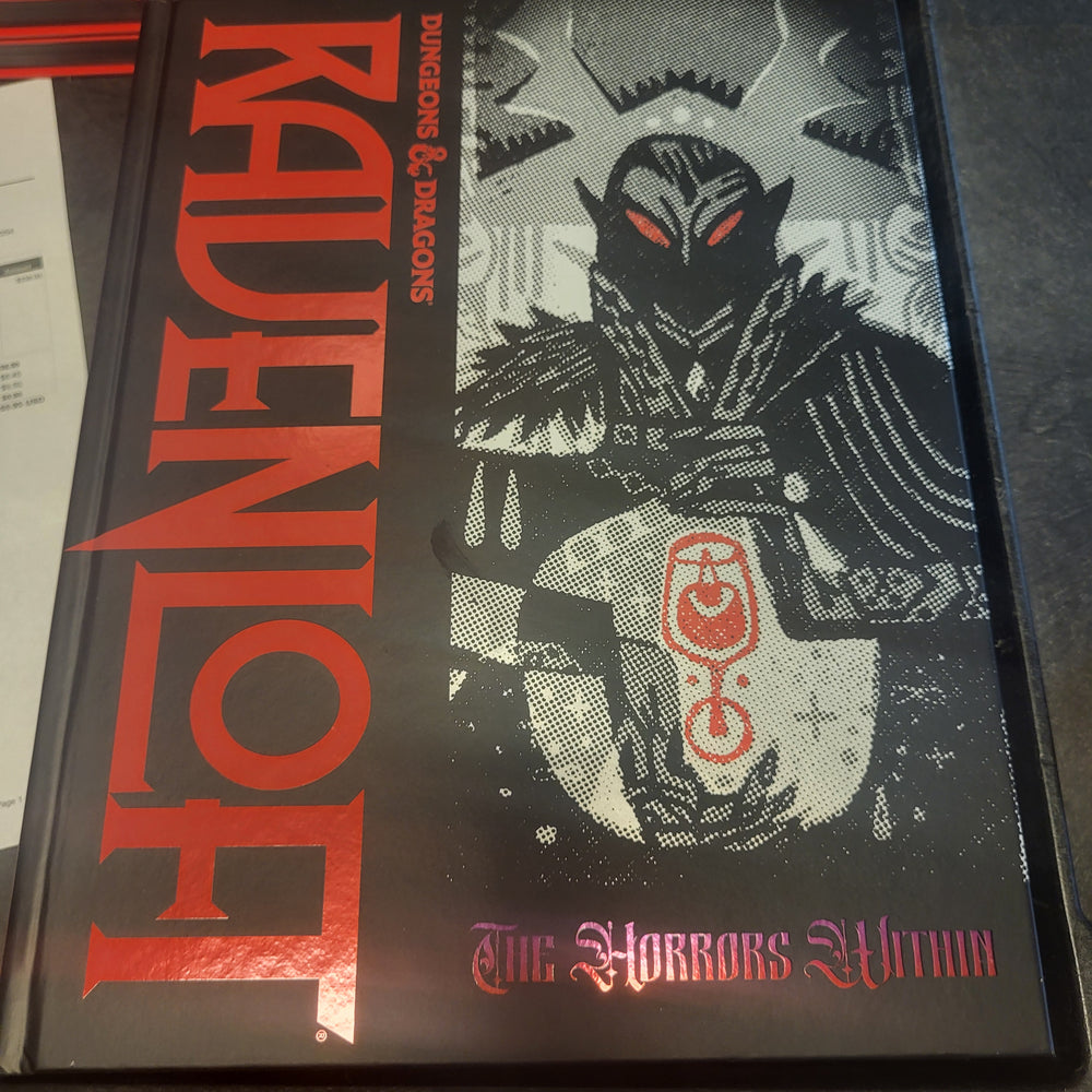 Ravenloft: The Horrors Within Alternate Cover