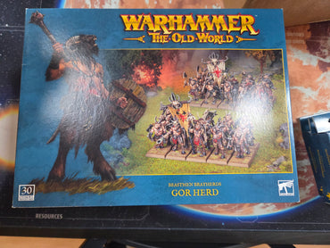 Beastmen Brayherds - Gor Herd