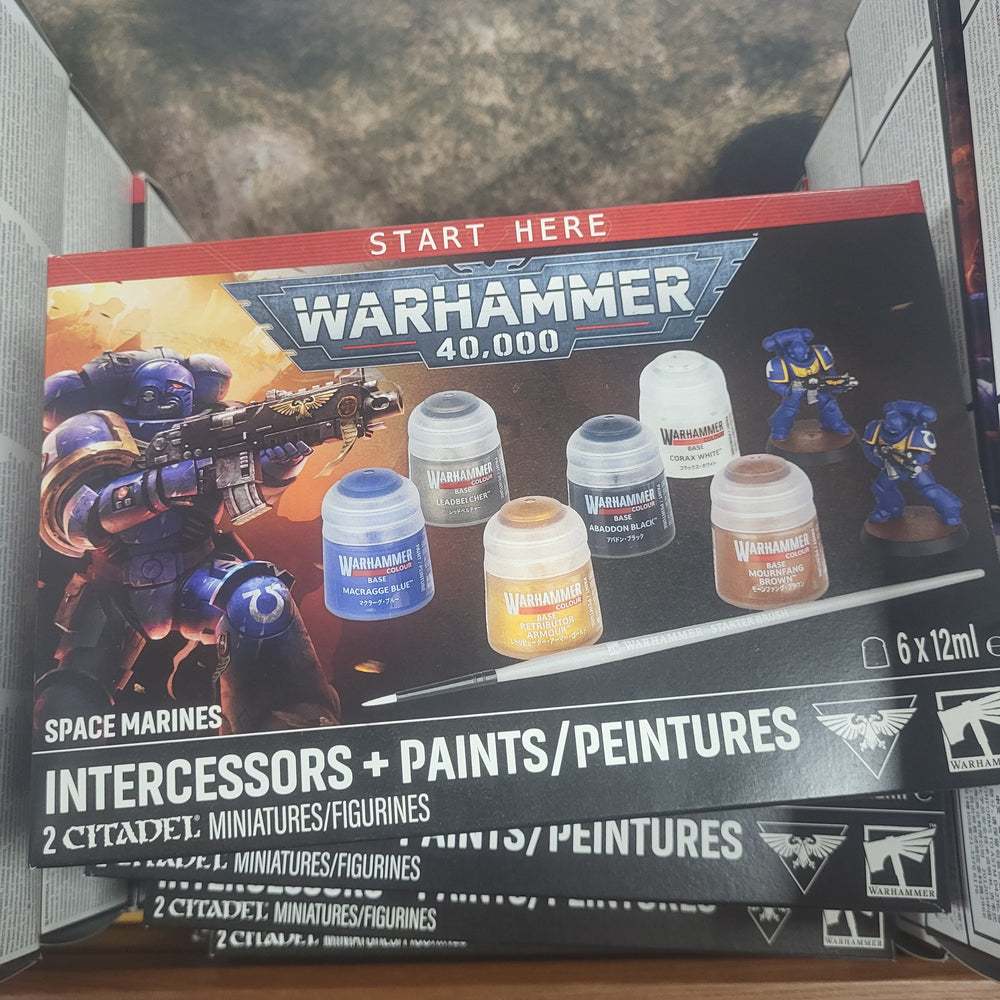 Warhammer 40,000 Intercessors+Paints