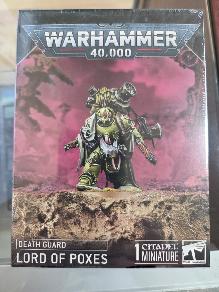 Death Guard - Lord of Poxes