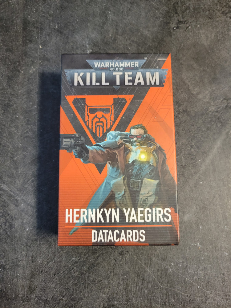 Kill Team - Hernkyn Yaegirs Datacards