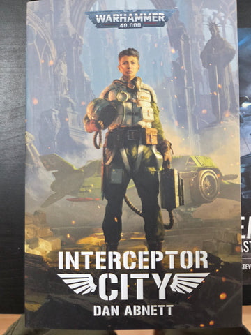 Black Library - Interceptor City