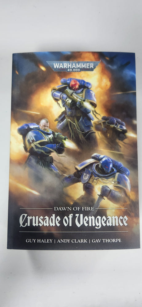 Black Library - Dawn of Fire: Crusade of Vengeance