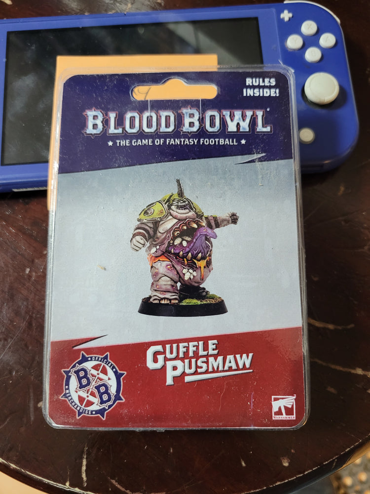 Blood Bowl - Guffle Pusmaw