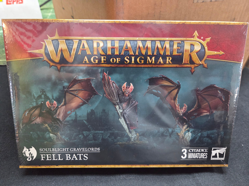 Soulblight Gravelords Fell Bats