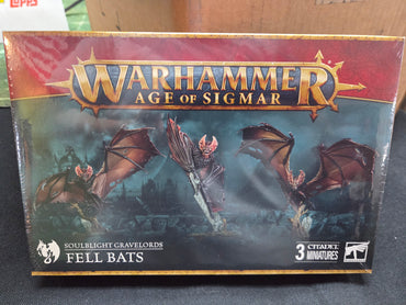 Soulblight Gravelords Fell Bats