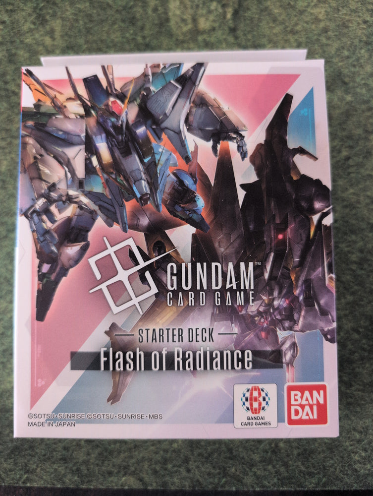 Gundam TCG -Flash of Radiance Starter Deck