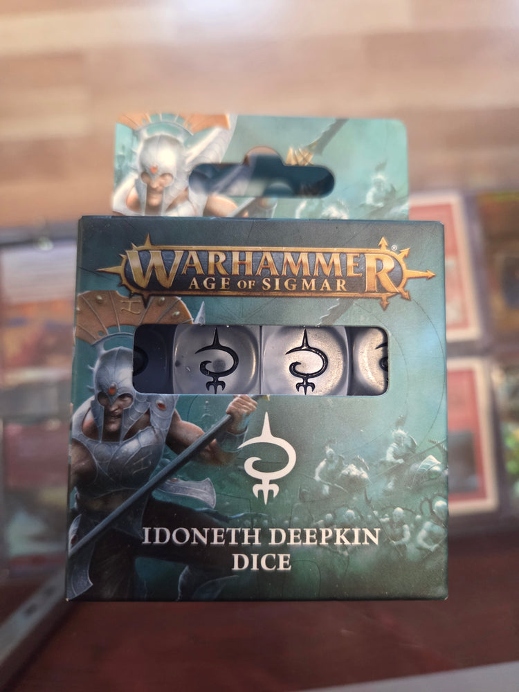 Idoneth Deepkin - Dice