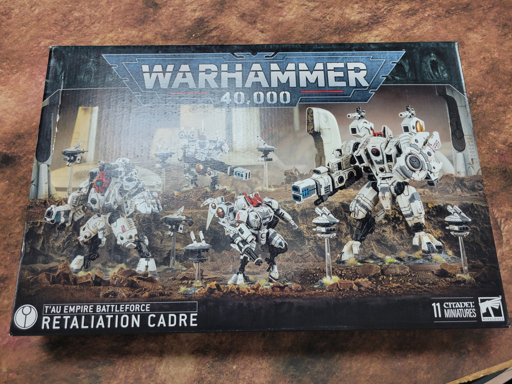 T'au Empire - Retaliation Cadre