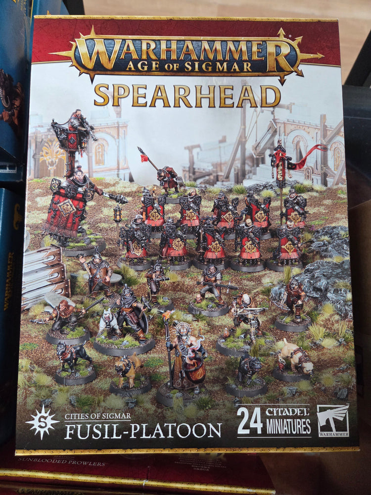 Cities of Sigmar - Spearhead Fusil-Platoon