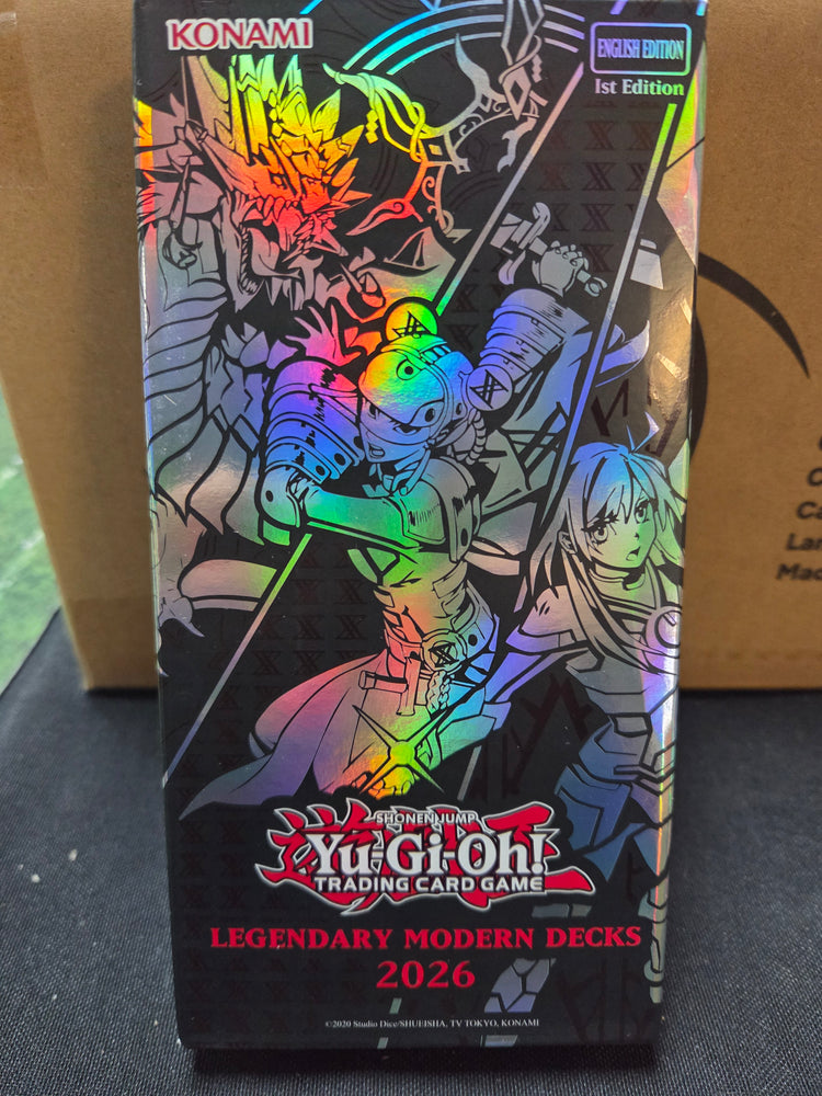 Yugioh - Legendary Modern Decks 2026