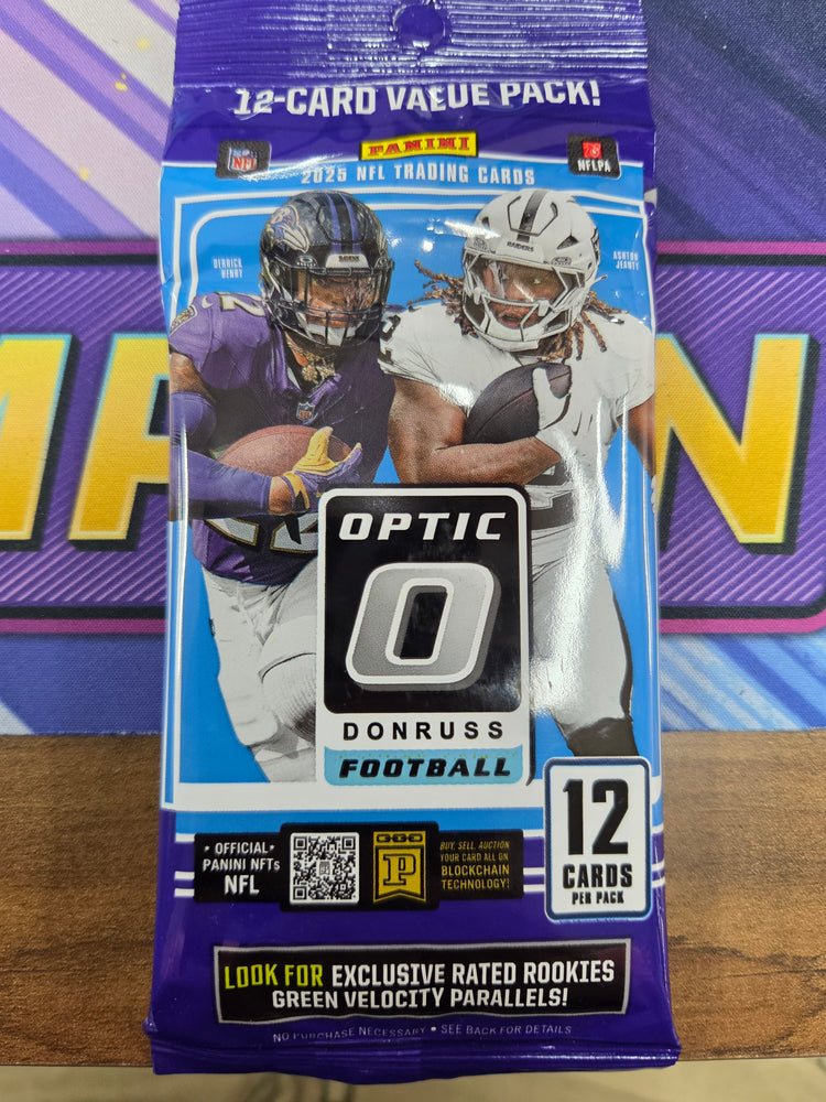2025 Panini NFL Optic Donruss Football Fat Pack