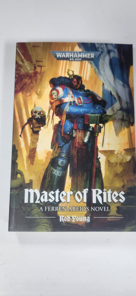 Black Library - Master of Rites (PB)