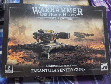The Horus Heresy - Tarantula Sentry Guns