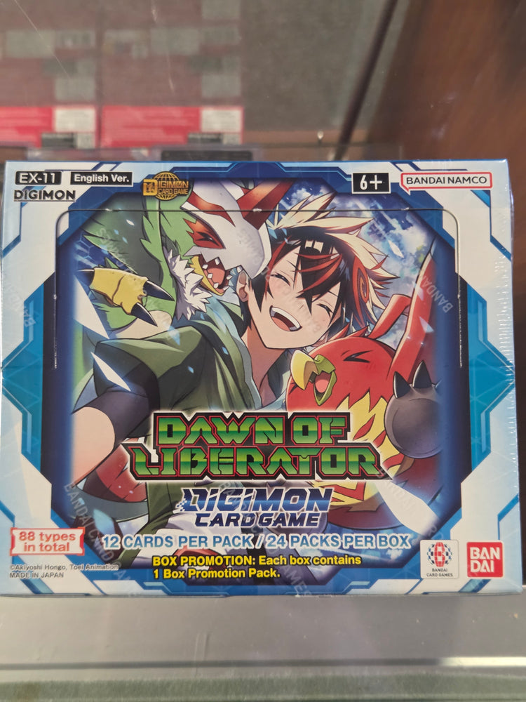Digimon - Dawn of Liberator Booster Box