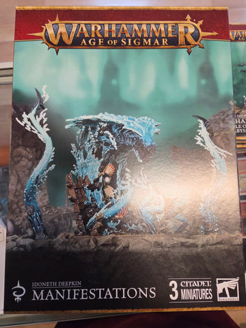 Idoneth Deepkin - Manifestations