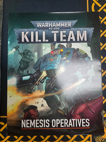 Kill Team - Nemesis Operatives