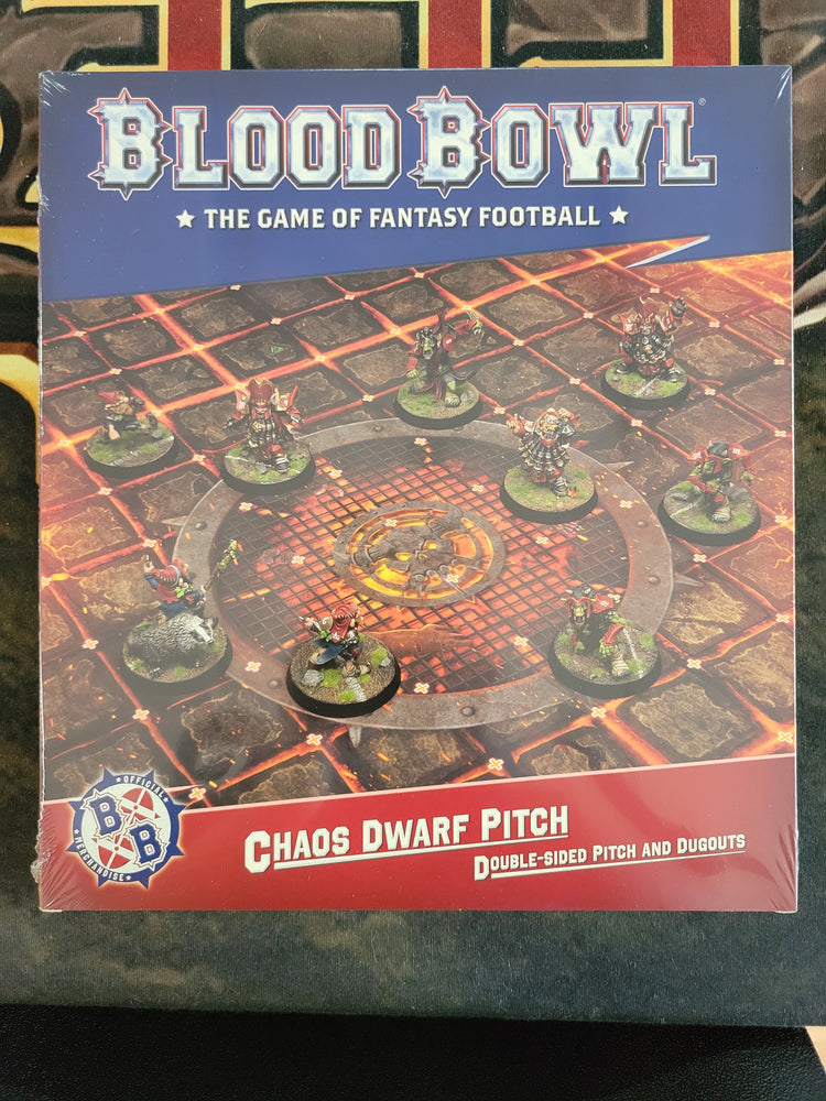 Blood Bowl - Chaos Dwarf Pitch