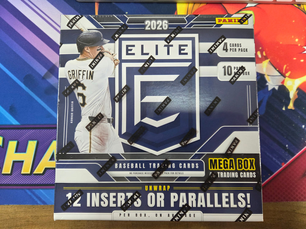 2026 Panini Donruss Elite Baseball Mega Box