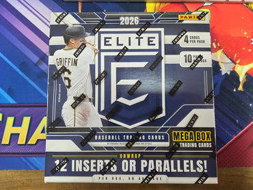2026 Panini Donruss Elite Baseball Mega Box
