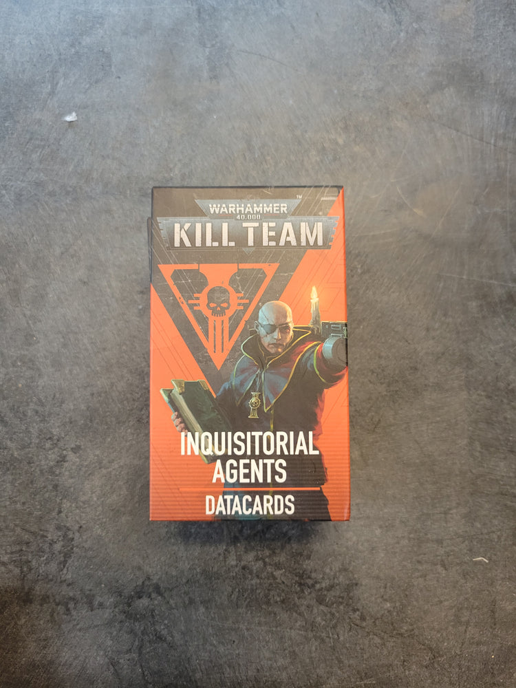 Kill Team - Datacards Inqusistorial Agents