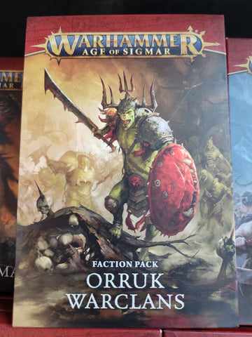 Age of Sigmar - Faction Pack Orruk Warclans