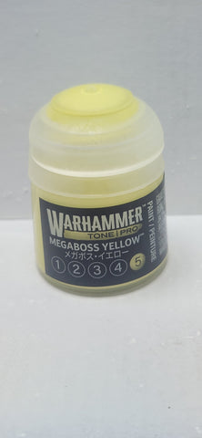 MegaBoss Yellow 5:Warhammer Tone Pro