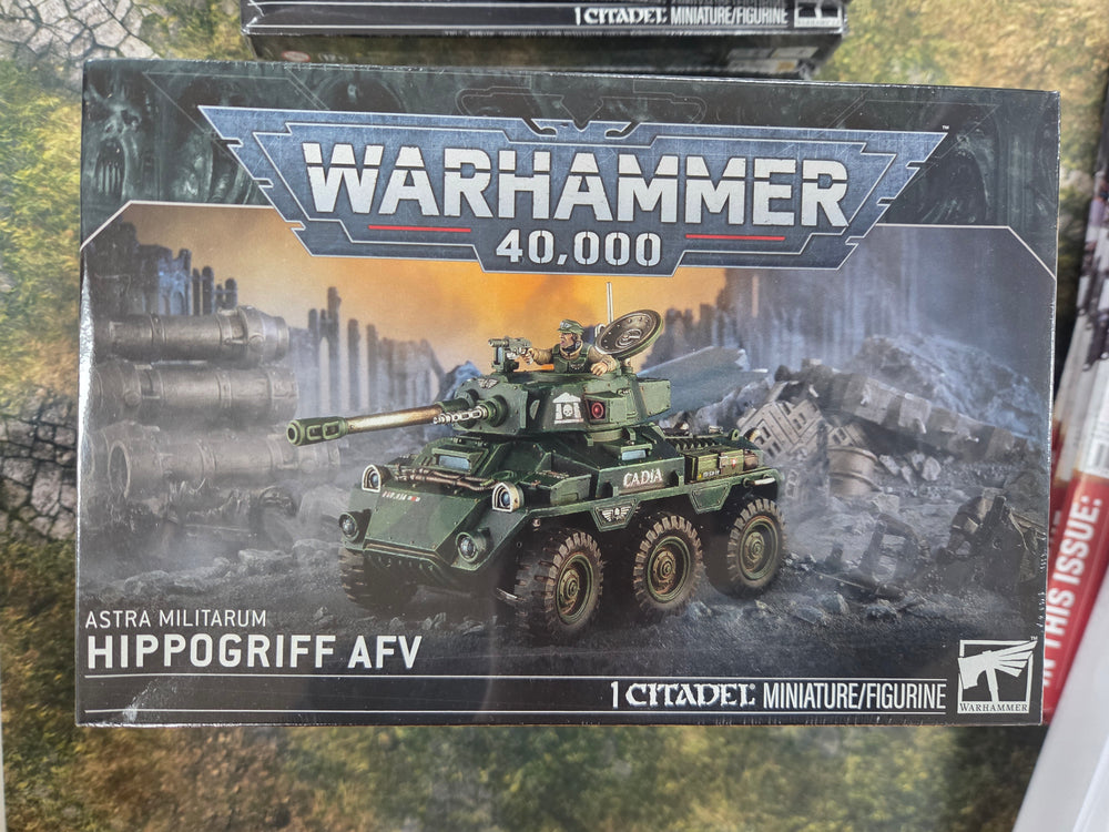 Astra Militarum - Hippogriff AFV