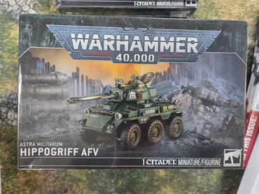 Astra Militarum - Hippogriff AFV