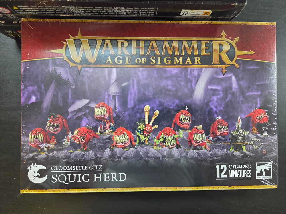 Gloomspite Gitz Squig Herd