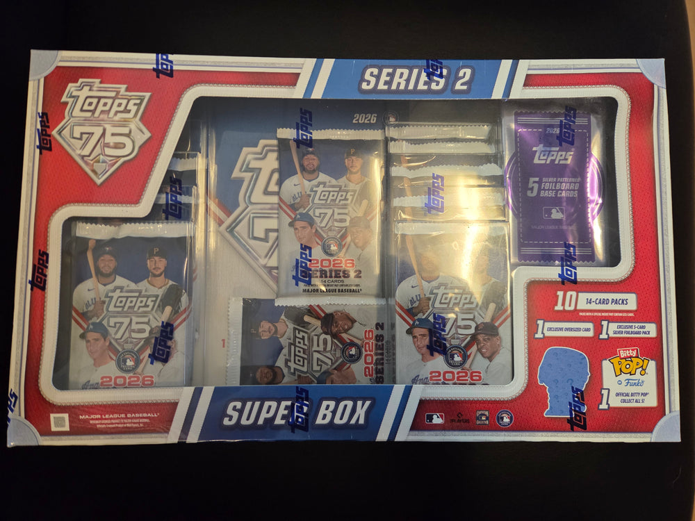 Topps 75 Series 2 Super Box