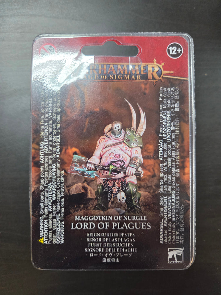 Maggotkin of Nurgle Lord of Plagues