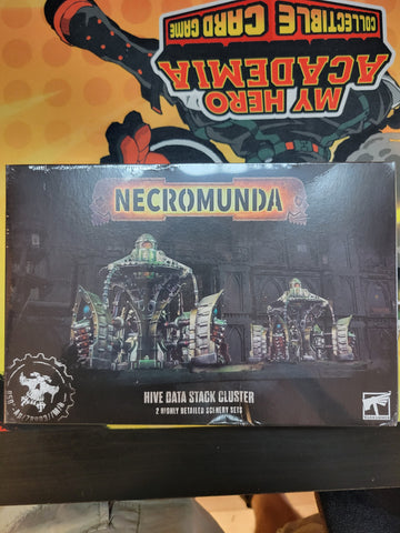 Necromunda - Hive Data Stack Cluster