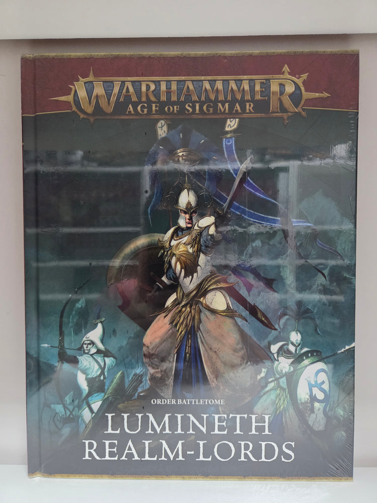 Lumineth Realm Lords - Battletome
