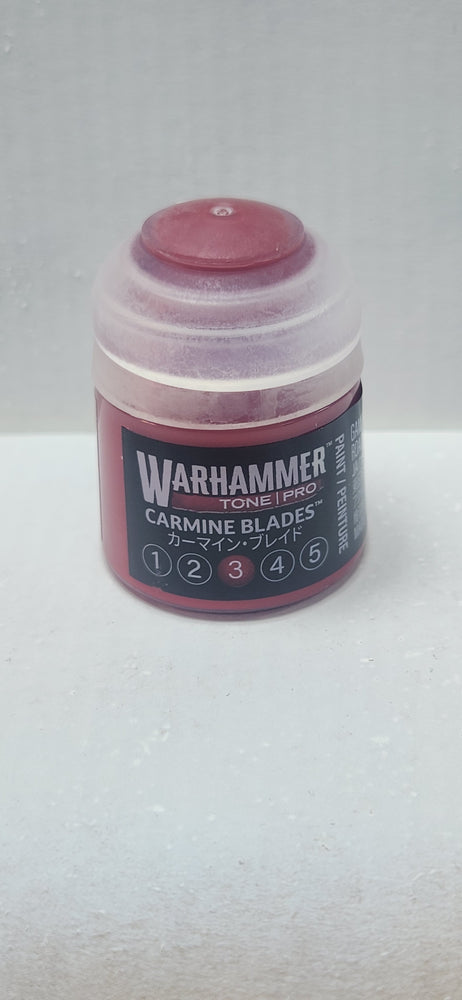 Carmine Blades 3:Warhammer Tone Pro