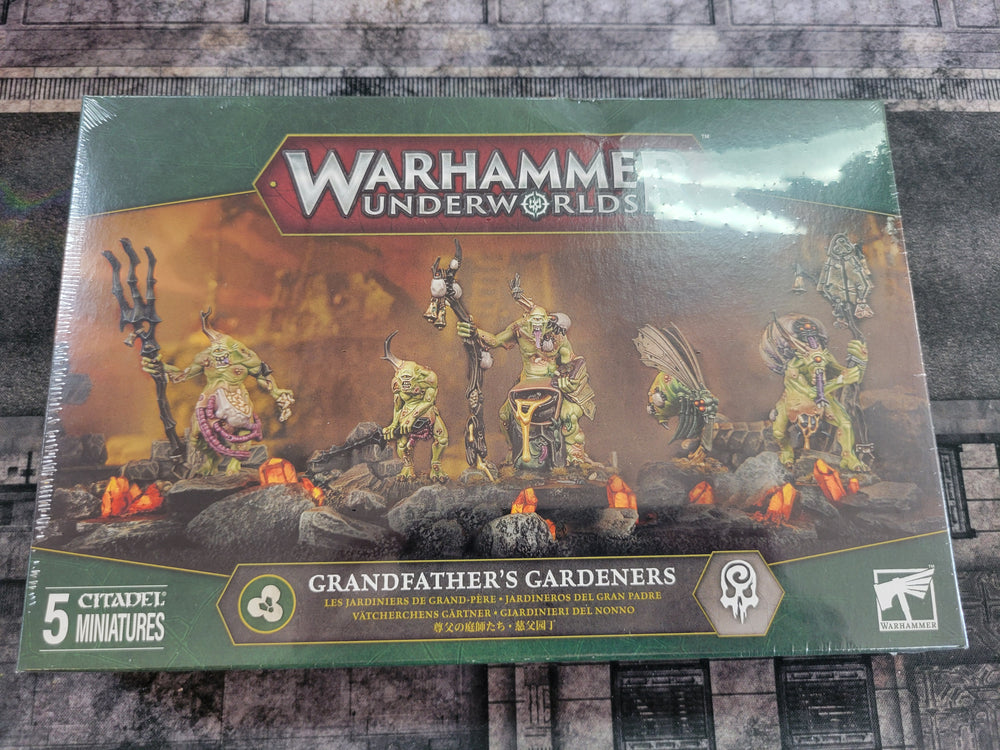 Warhammer Underworlds - Grandfather's Gardners