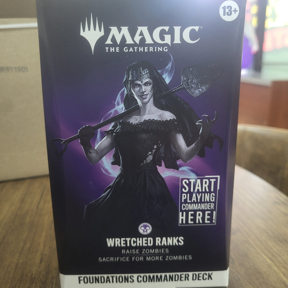 Commander Deck Wretched Ranks