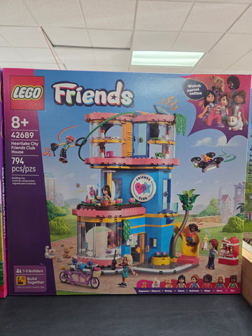 Lego - Heartlake City Friends Club House 42689
