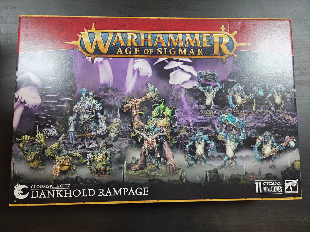Gloomspite Gitz - Dankhold Rampage