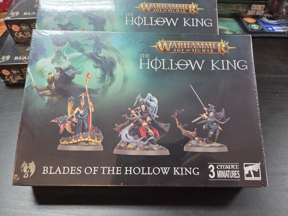 Age of Sigmar - The Hollow King