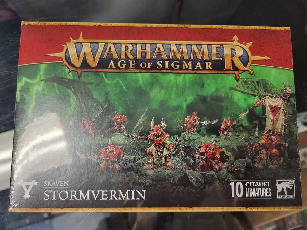 Skaven - Stormvermin