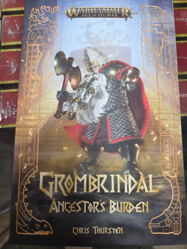 Black Library - Grombrindal Ancestors Burden