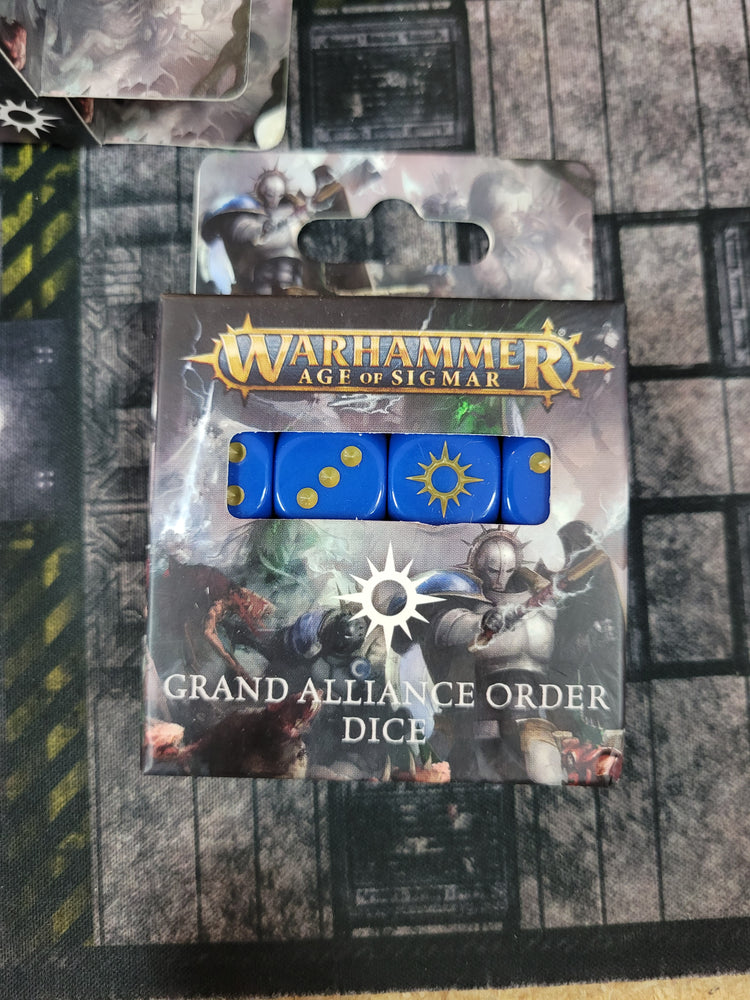 Age of Sigmar - Grand Alliance Order Dice